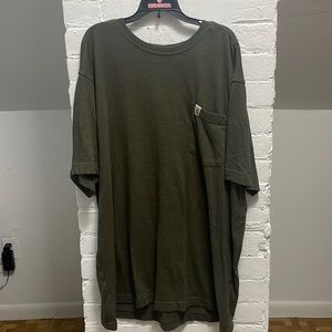 Mens Carhartt Relaxed fit work t shirt